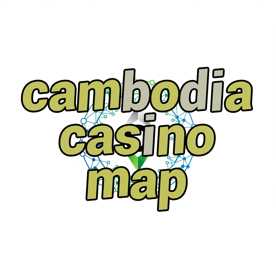 cambodia casino map
